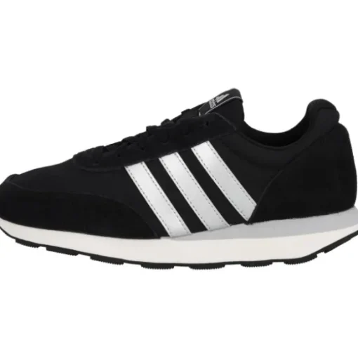 adidas IE3806 Run 60s, Schnürschuhe, Damen, black/silver/white