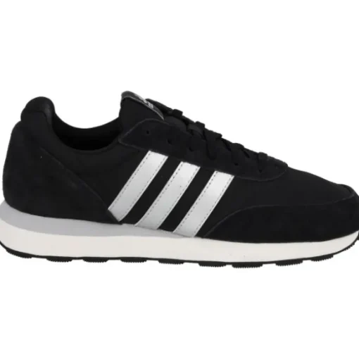 adidas IE3806 Run 60s, Schnürschuhe, Damen, black/silver/white