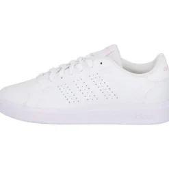 adidas IF4136 Advantage Base 2.0, Schnürschuhe, Damen, white/white/clear pink