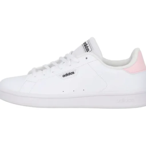 adidas IF4092 Urban Court, Schnürschuhe, Damen, white/clear pink
