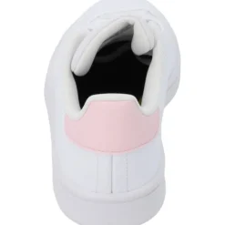 adidas IF4092 Urban Court, Schnürschuhe, Damen, white/clear pink
