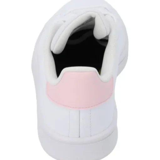 adidas IF4092 Urban Court, Schnürschuhe, Damen, white/clear pink