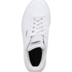 adidas IF4092 Urban Court, Schnürschuhe, Damen, white/clear pink