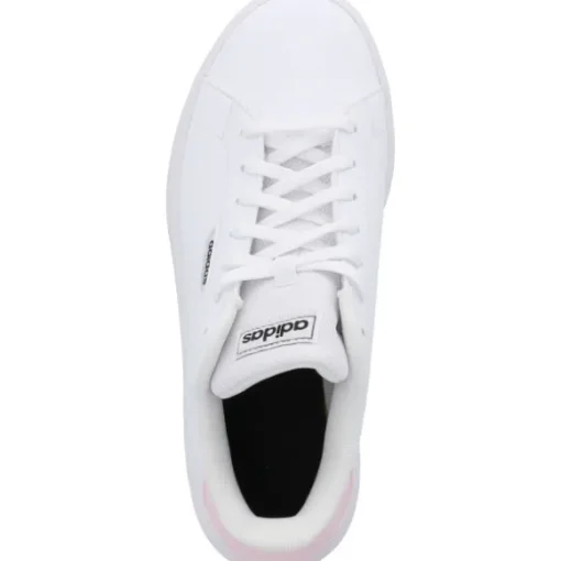 adidas IF4092 Urban Court, Schnürschuhe, Damen, white/clear pink