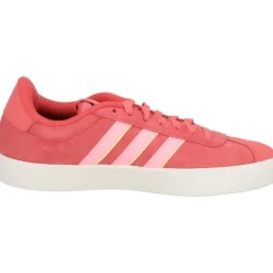 adidas IF4477 VL Court 3.0 preloved, Schnürschuhe, Damen, preloved scarlet/pink/yellow