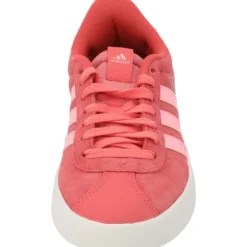 adidas IF4477 VL Court 3.0 preloved, Schnürschuhe, Damen, preloved scarlet/pink/yellow