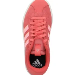adidas IF4477 VL Court 3.0 preloved, Schnürschuhe, Damen, preloved scarlet/pink/yellow