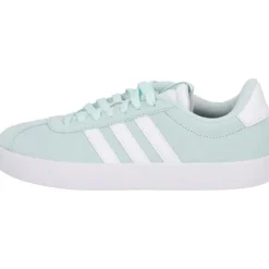 adidas IF4470 VL Court 3.0, Schnürschuhe, Damen, halo minr
