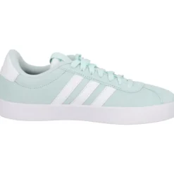 adidas IF4470 VL Court 3.0, Schnürschuhe, Damen, halo minr