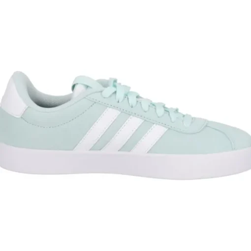adidas IF4470 VL Court 3.0, Schnürschuhe, Damen, halo minr