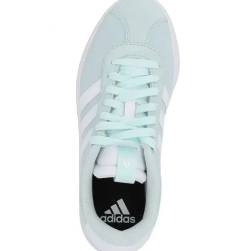 adidas IF4470 VL Court 3.0, Schnürschuhe, Damen, halo minr