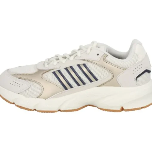 adidas IG4346 Crazychaos 2000, Schnürschuhe, Damen, white/cyber met/orbit grey