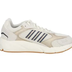 adidas IG4346 Crazychaos 2000, Schnürschuhe, Damen, white/cyber met/orbit grey
