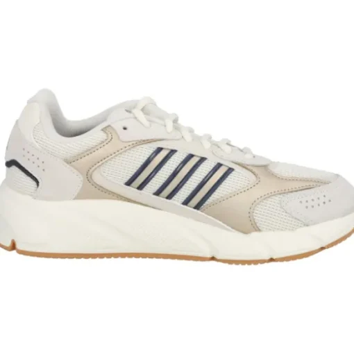 adidas IG4346 Crazychaos 2000, Schnürschuhe, Damen, white/cyber met/orbit grey