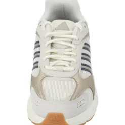 adidas IG4346 Crazychaos 2000, Schnürschuhe, Damen, white/cyber met/orbit grey