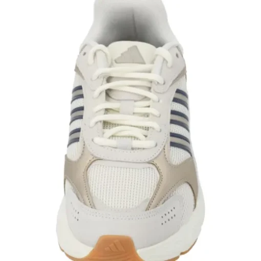 adidas IG4346 Crazychaos 2000, Schnürschuhe, Damen, white/cyber met/orbit grey
