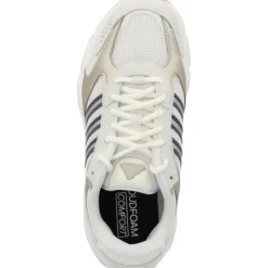 adidas IG4346 Crazychaos 2000, Schnürschuhe, Damen, white/cyber met/orbit grey