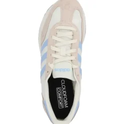 adidas IH8602 Run 72, Schnürschuhe, Damen, offwhite/glow blue/halo ivory