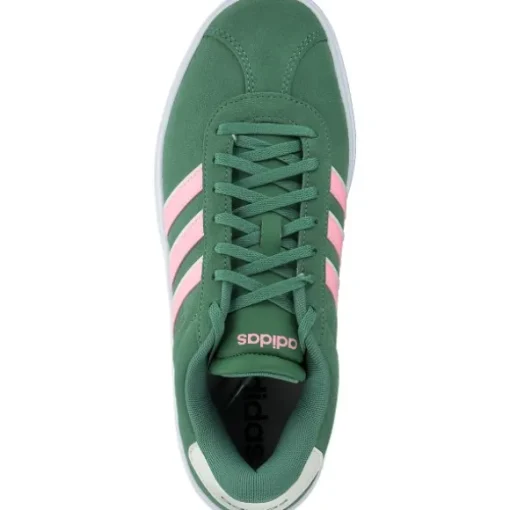 adidas IH0365 VL Court Bold, Schnürschuhe, Damen, PRLOGR/PINSPA/IVORY