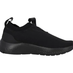 adidas JH7175 Cloudfoam Move Sock, Slip-On-Sneaker, Damen, BLACK