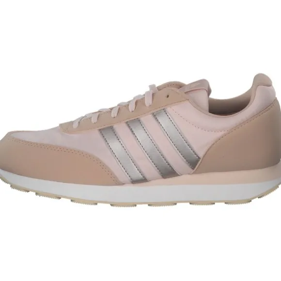 Adidas Run 60s 3.0 W, Sneakers Low, Damen, wonqua/wht/bli ora