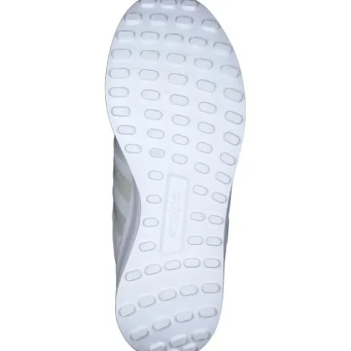 Adidas Run 70s K, Sneakers Low, Damen, ftwr white/silver met./core bl