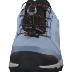 Adidas Terrex GTX K M, Trekkingschuhe, Kinder, bludaw/greone/sogold