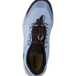 Adidas Terrex GTX K M, Trekkingschuhe, Kinder, bludaw/greone/sogold