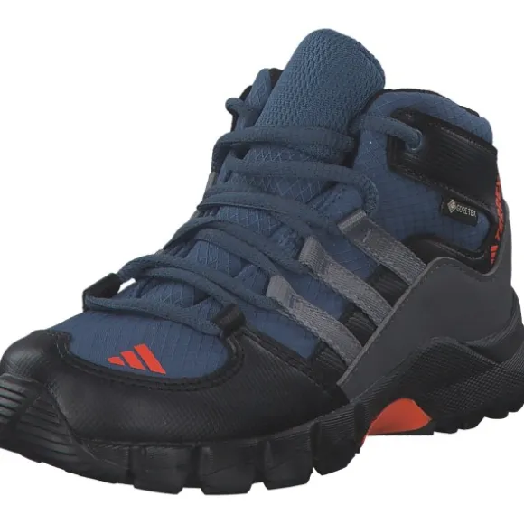 Adidas Terrex Mid GTX K M, Lauflernschuhe, Kinder, wonder steel/grey three/impact