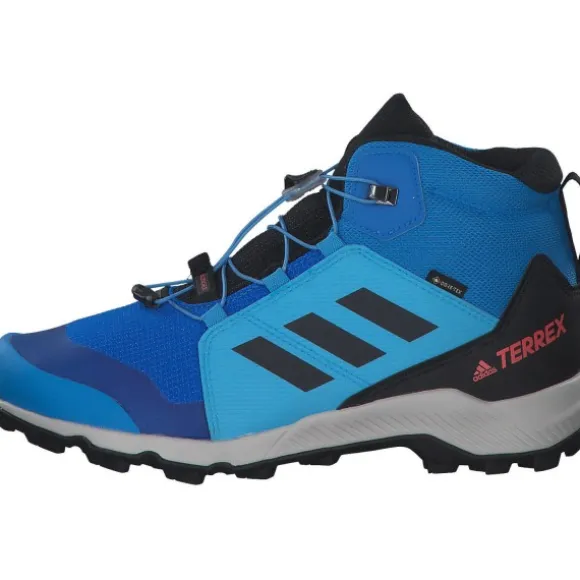 Adidas Terrex Mid GTX K M, Wanderschuhe, Kinder, Blau