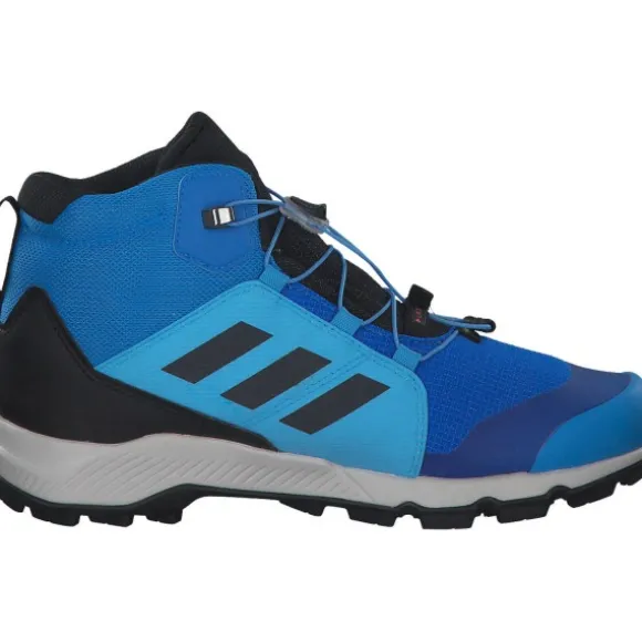 Adidas Terrex Mid GTX K M, Wanderschuhe, Kinder, Blau