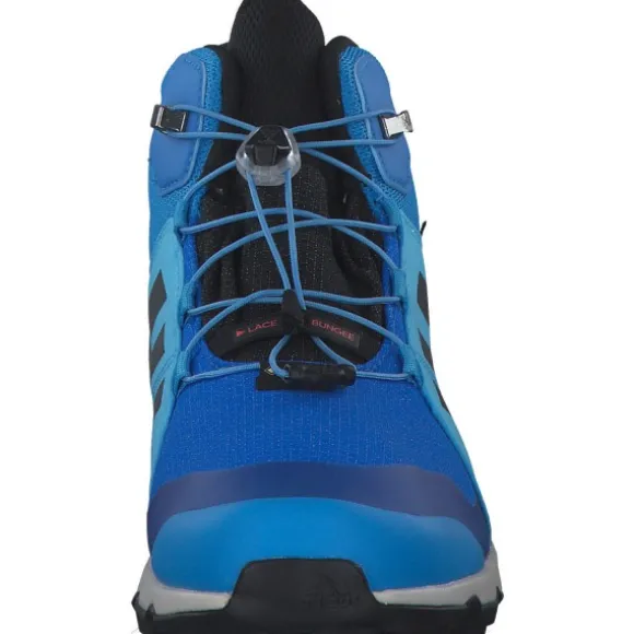 Adidas Terrex Mid GTX K M, Wanderschuhe, Kinder, Blau