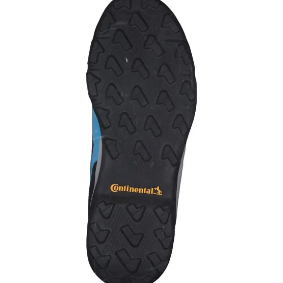 Adidas Terrex Mid GTX K M, Wanderschuhe, Kinder, Blau