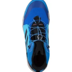 Adidas Terrex Mid GTX K M, Wanderschuhe, Kinder, Blau
