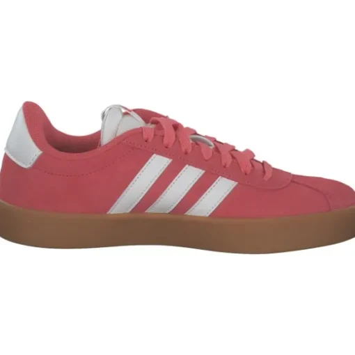 Adidas VL Court 3.0 W, Schnürschuhe, Damen, PRELSC/CWHITE/BRIRED
