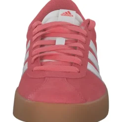 Adidas VL Court 3.0 W, Schnürschuhe, Damen, PRELSC/CWHITE/BRIRED