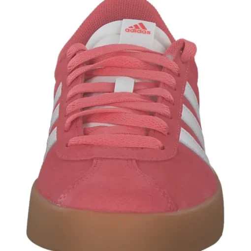 Adidas VL Court 3.0 W, Schnürschuhe, Damen, PRELSC/CWHITE/BRIRED