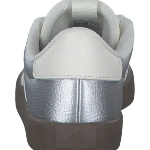 Adidas VL Court 3.0 W, Schnürschuhe, Damen, SILVMT/OWHITE/GUM5