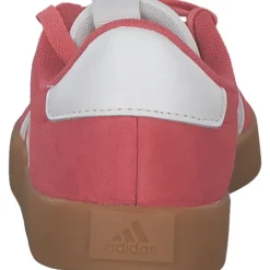 Adidas VL Court 3.0 W, Schnürschuhe, Damen, PRELSC/CWHITE/BRIRED