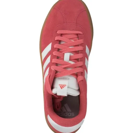 Adidas VL Court 3.0 W, Schnürschuhe, Damen, PRELSC/CWHITE/BRIRED