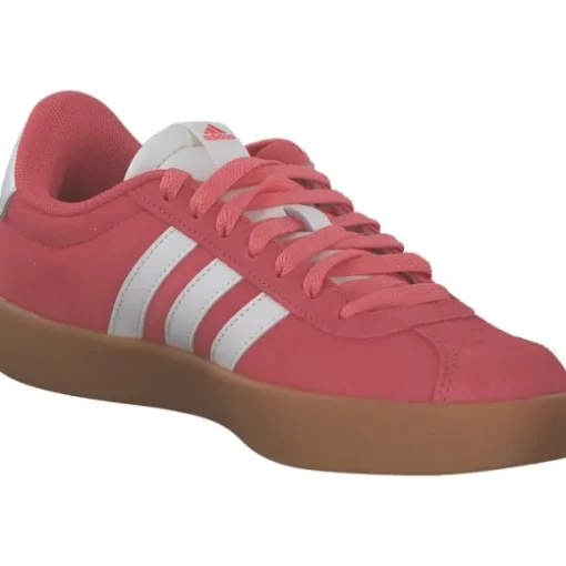 Adidas VL Court 3.0 W, Schnürschuhe, Damen, PRELSC/CWHITE/BRIRED