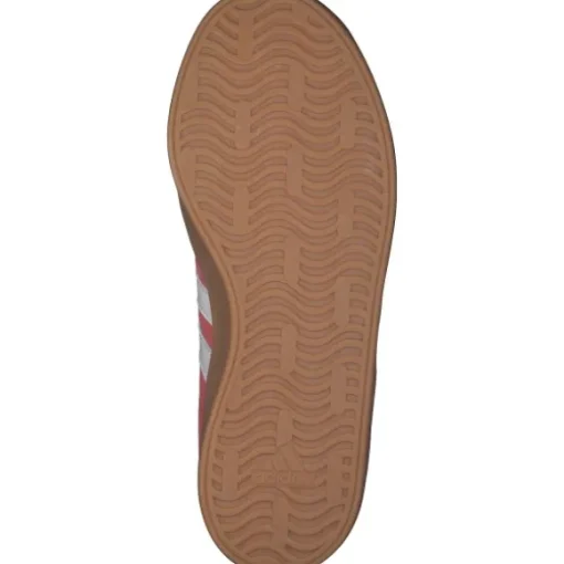 Adidas VL Court 3.0 W, Schnürschuhe, Damen, PRELSC/CWHITE/BRIRED