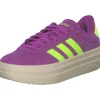 Adidas VL Court Bold W, Schnürschuhe, Damen, FLAPNK/LUCLEM/SILVMT