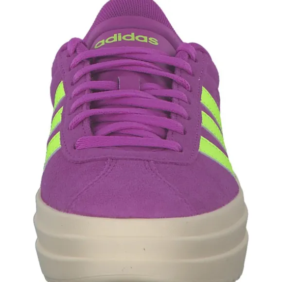 Adidas VL Court Bold W, Schnürschuhe, Damen, FLAPNK/LUCLEM/SILVMT
