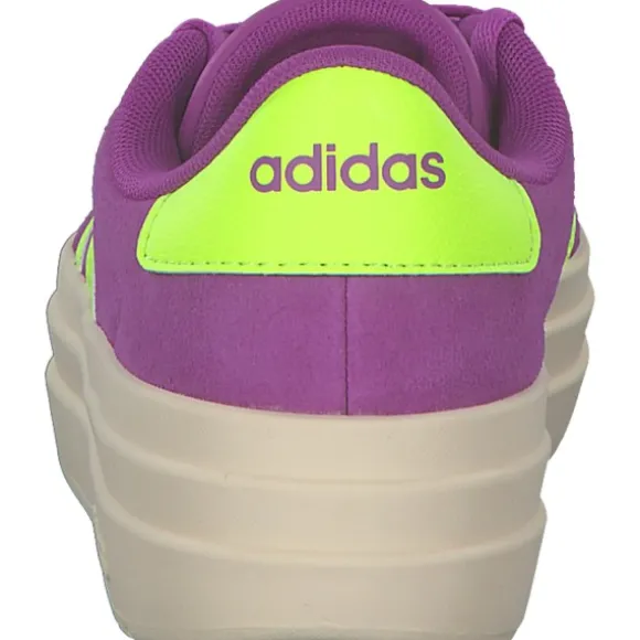 Adidas VL Court Bold W, Schnürschuhe, Damen, FLAPNK/LUCLEM/SILVMT
