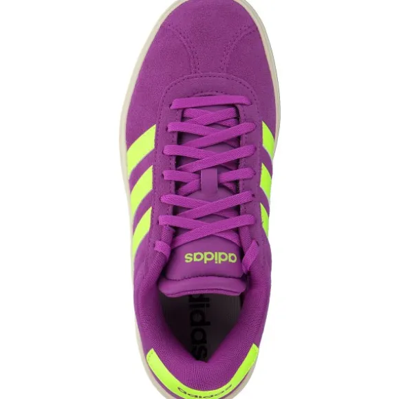 Adidas VL Court Bold W, Schnürschuhe, Damen, FLAPNK/LUCLEM/SILVMT
