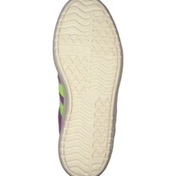 Adidas VL Court Bold W, Schnürschuhe, Damen, FLAPNK/LUCLEM/SILVMT