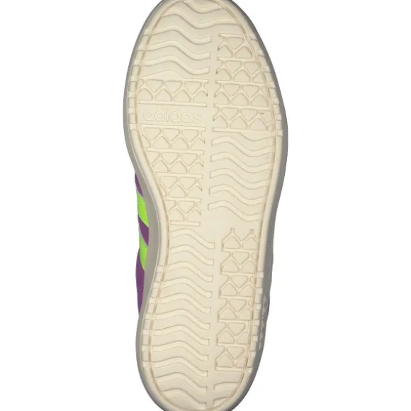 Adidas VL Court Bold W, Schnürschuhe, Damen, FLAPNK/LUCLEM/SILVMT