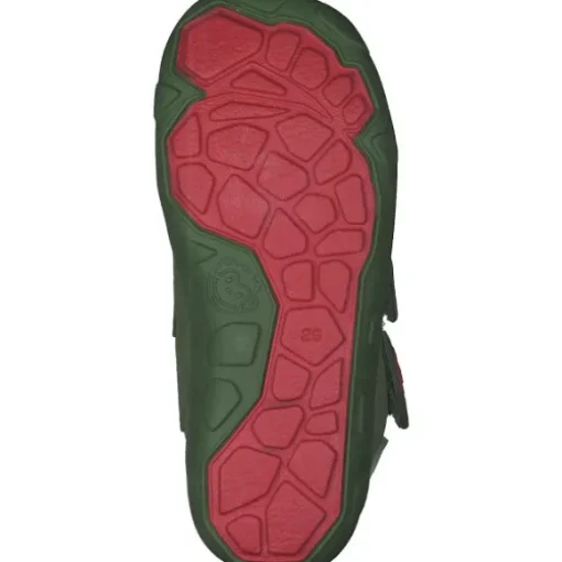Affenzahn 01249 M, Lauflernschuhe, Kinder, Grün