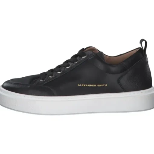Alexander Smith ASAYZ1U8, Sneakers Low, Herren, Schwarz